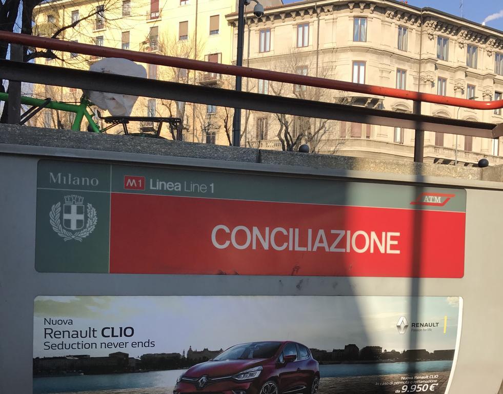 Appartamento San Michele Milánó Kültér fotó
